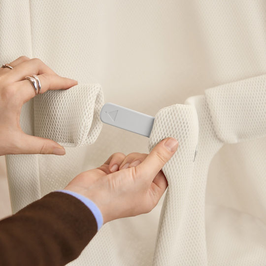 BabyBjorn Handbuch Babywippen & Schaukelstühle Begin Cream für Kinder bis 9kg