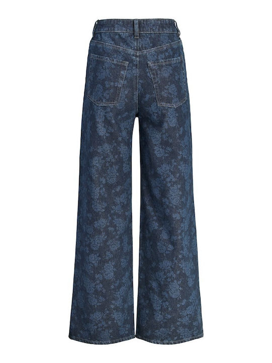 Jack & Jones Damen Jeans Hosen in Breit Bein Stil