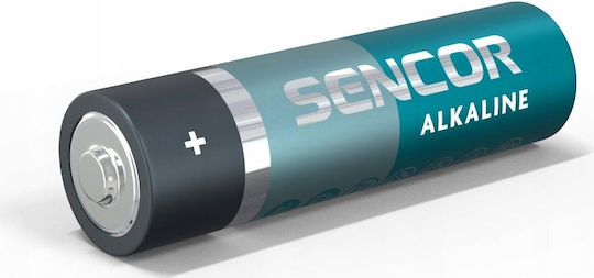 Sencor Duracell Alkaline-Batterien AA 1,5V Verpackung 8 Stück