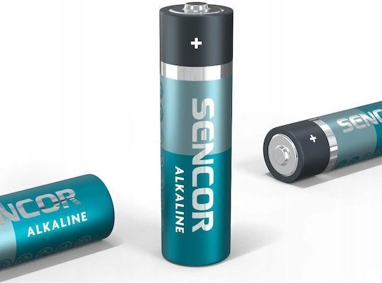 Sencor Duracell Alkaline-Batterien AA 1,5V Verpackung 8 Stück