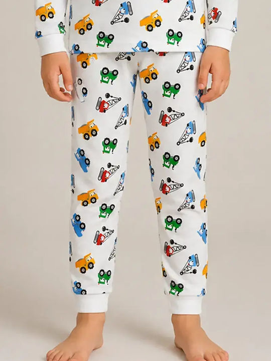 Extan Bebe Kids Nightwear White Pyjama
