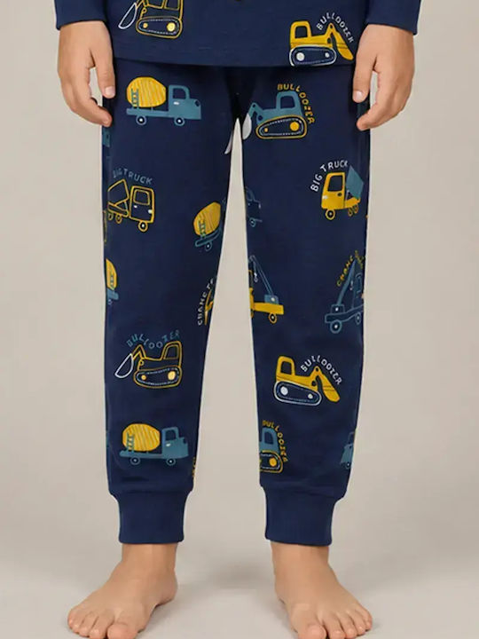Extan Bebe Kids Nightwear Dark Blue Pyj0441a