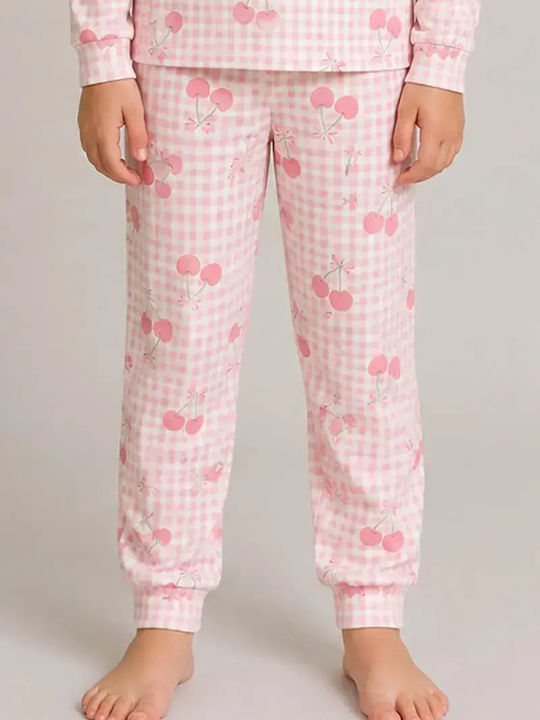 Extan Bebe Kids Pink Nightwear