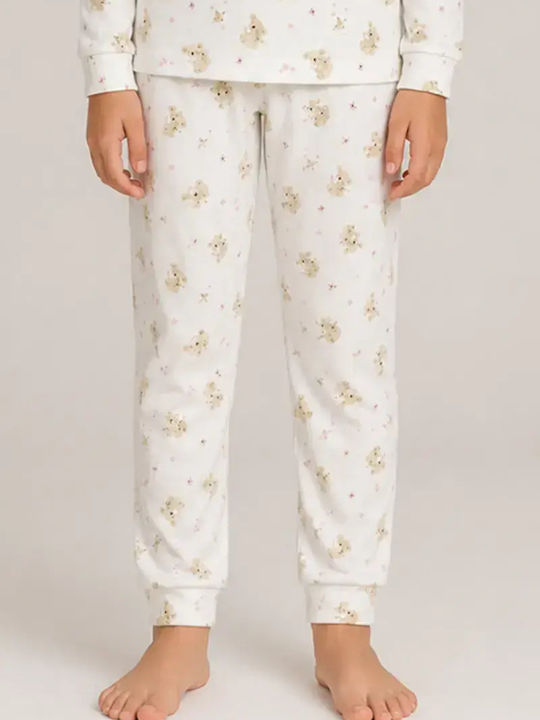 Extan Bebe Kids Nightwear Ecru