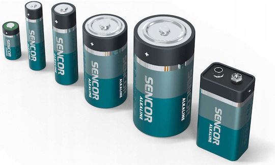 Sencor Алкални батерии AA 1.5V 4 бр