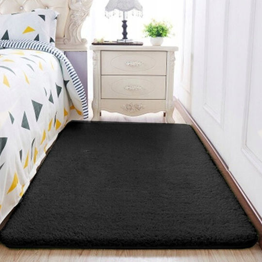 Strado Kinderteppich Schwarz 200x260cm