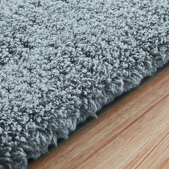 Strado Детски килим Сив 200x200cm