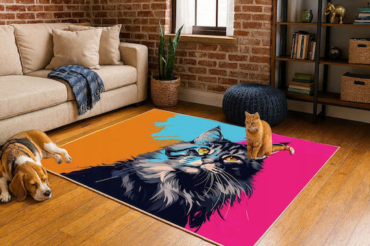 Strado Детски Килим Многоцветен 100x150см