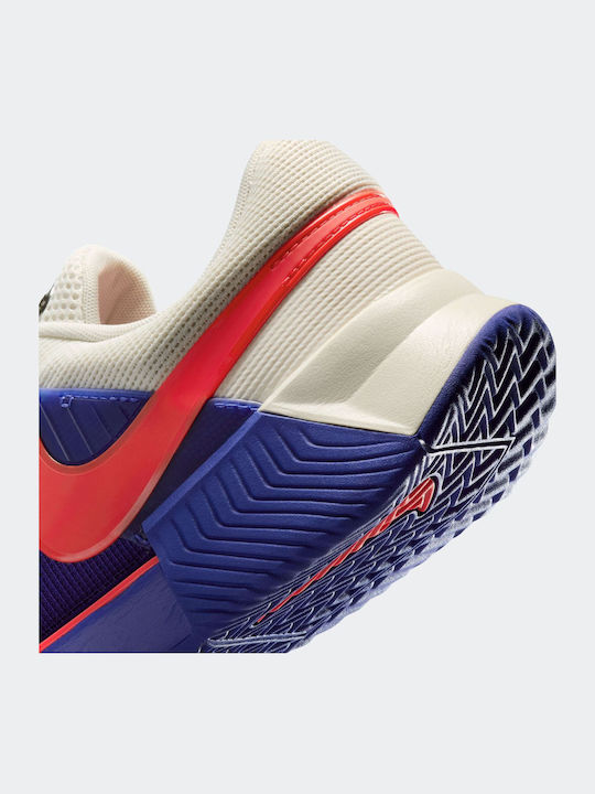 Nike Gp Challenge 1 Premium Мъжки Обувки за Падел за Глинени Игрища Червени