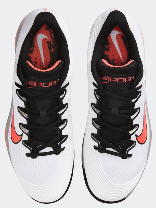 Nike Vapor 12 Мъжки Обувки за Тенис за Твърди Кортове Бели