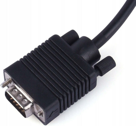 VGA Cable Male - VGA Male Black 15m