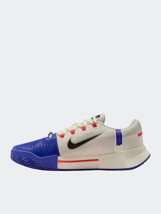 Nike Gp Challenge 1 Premium Мъжки Обувки за Падел за Глинени Игрища Червени