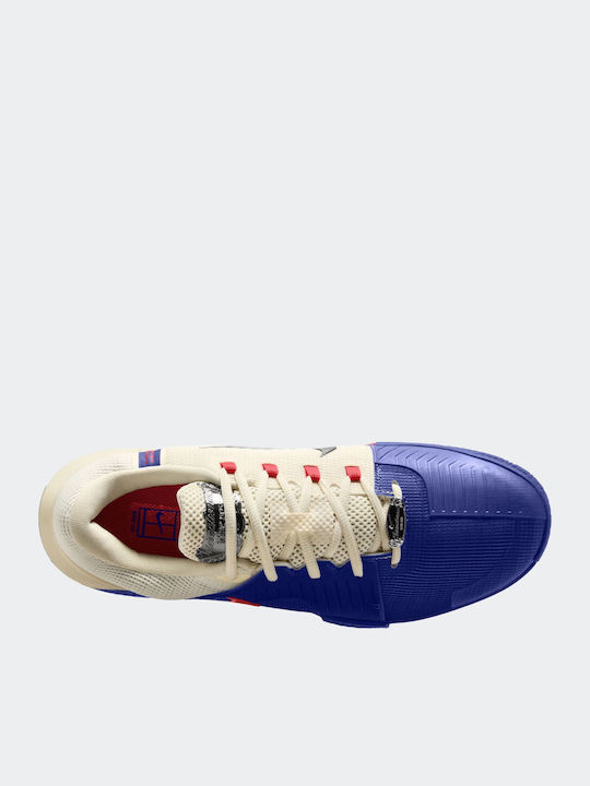 Nike Gp Challenge 1 Premium Мъжки Обувки за Падел за Глинени Игрища Червени