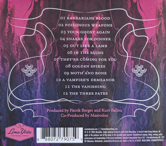 Mastodon Marrow Deep Cd