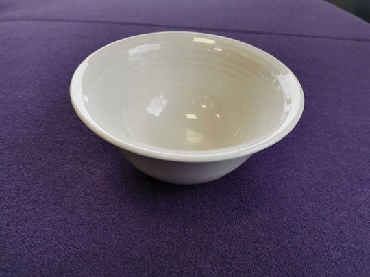 Kadax Porcelain White Salad Bowl