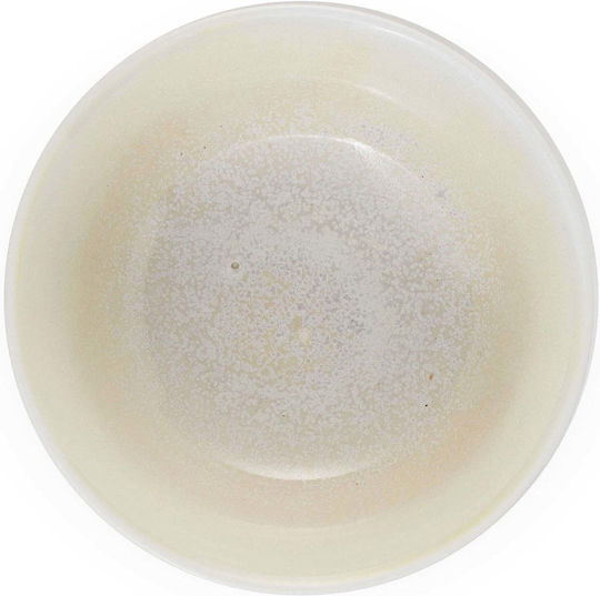 Verlo Porcelain Beige Salad Bowl 15x15cm