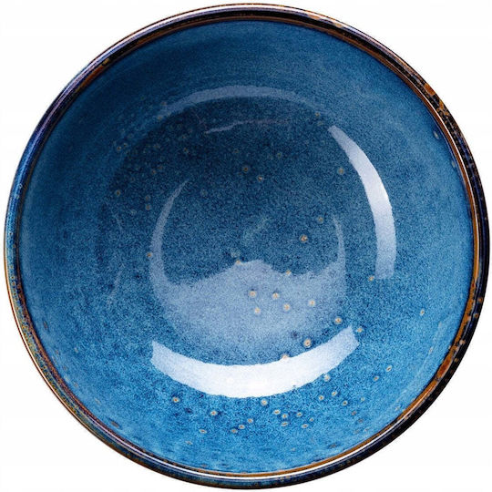 Verlo Porcelain Blue Salad Bowl 18x18cm Verlo Porcelain Blue Salad Bowl 18x18cm