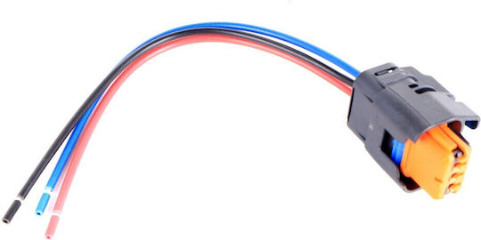 Exhaust Pressure Sensor Plug 3 Pins