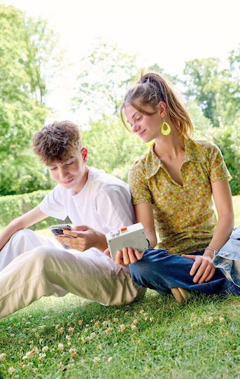 Bigben Interactive Tragbares Radio-CD-Spieler mit Kassettenspieler Bluetooth