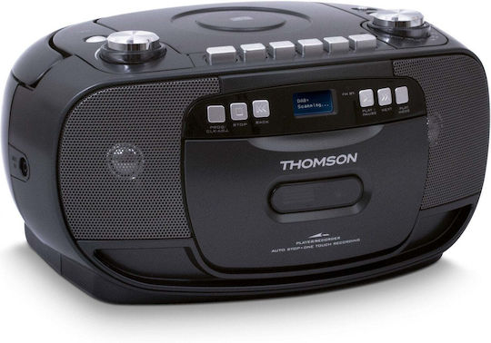 Thomson Tragbares Radio-CD-Spieler mit Radio / CD / Kassettenspieler