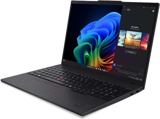 Lenovo ThinkPad T16 Gen 4 (AMD) 16" IPS FHD+ (Ryzen AI 7 Pro-7 Про 350/32GB/1TB SSD/W11 Pro) (US Keyboard)
