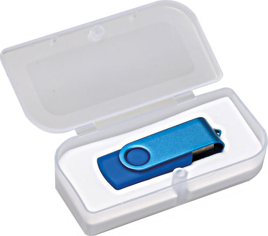 8GB USB 2.0 Флашка Синя