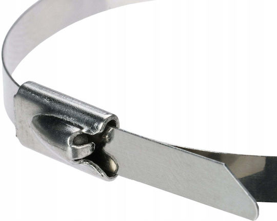 Delta Metallische Kabelbinder 250mm x 4,6mm (100 Stück)