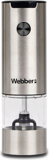 Webber Elektrischer Salz- und Pfeffermühle Keramik in Schwarz