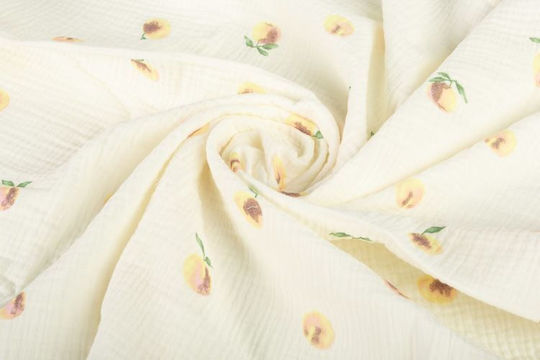 Sensillo Muslin Orange Swaddle Blankets 60x75cm 2 Pieces