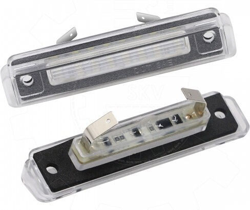 LED Фарове За Регистрационната Табела Mercedes-Benz E-Class W124 S124 SL-Class R129 Комплект A124820075664