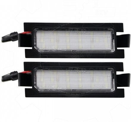 Led License Plate Lighting Hyundai Accent Iv I30 Set 92501-1h500