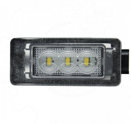Φωτισμός Led Πινακίδας Κυκλοφορίας Dacia Duster Σετ 265108990e