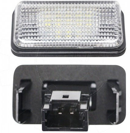 Φωτισμός Led Πινακίδας Κυκλοφορίας Toyota Auris Avensis Corolla Verso 8127002131