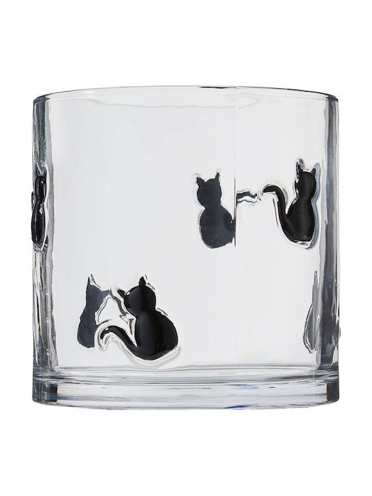 Butlers Halloween Glass Candle Holder in Transparent Color 15cm