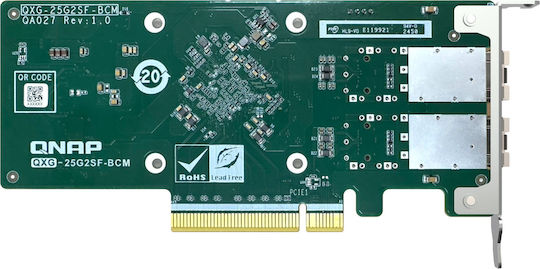 QNap Енсъйрмата Мрежова Карта Ethernet PCI-e