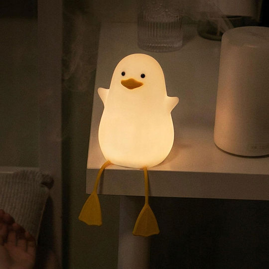 Bounn Led Rotating Kids Lamp Projector with Design Projection White 12.6x3cm