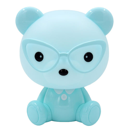 Keskor Kids Side Table Lamp Blue 20x17x15cm