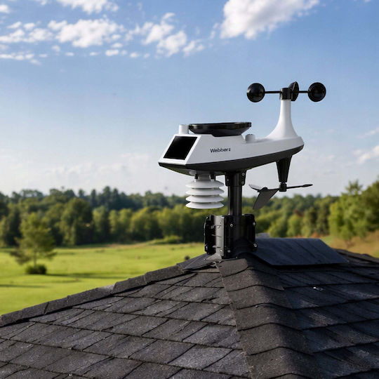 Webber Kabelloser Digital Wetterstation Tischplatte