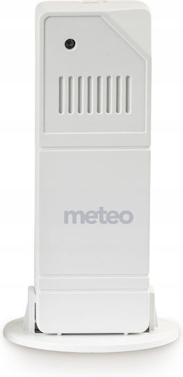 Meteo Kabellose Wetterstation Digital Tischplatte Weiße