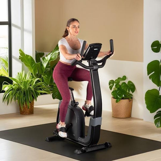 HMS M1815 Upright Electromagnetic Exercise Bike