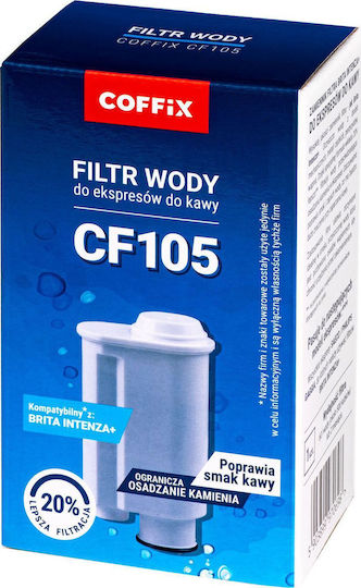 Coffix Wasserfilter Für Saeco Philips Brita Intenza+ Kaffeemaschinen Zubehör