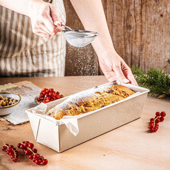 KING Hoff Bread Baking Tin from Stainless Steel 31x11.8cm