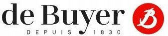 De Buyer Bakeware Tin for Bread Made of Stainless Steel 24x5x6cm