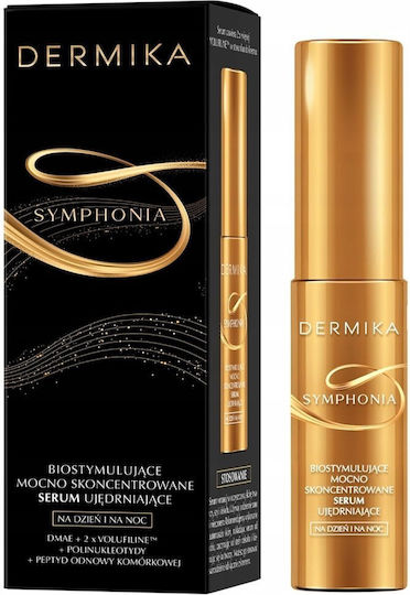 Dermika Symphonia Moisturizing & Anti-aging Face Serum with Peptides & Collagen for Lifting & Firming 30ml
