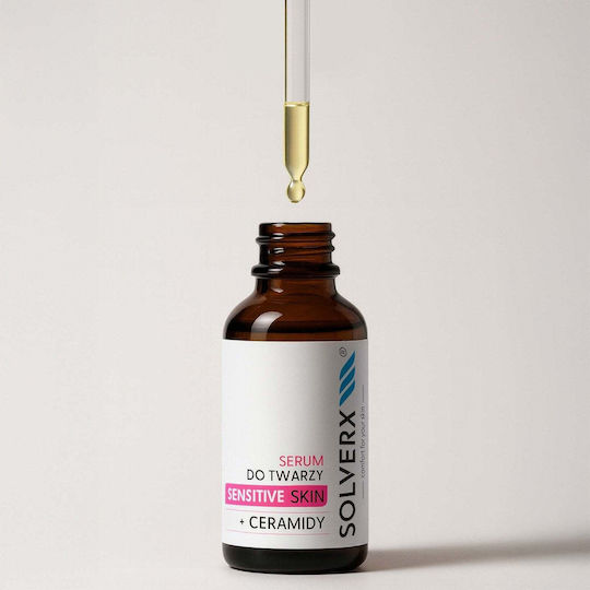 Solverx Ceramidy Хидратиращ Серум за Лице 30ml