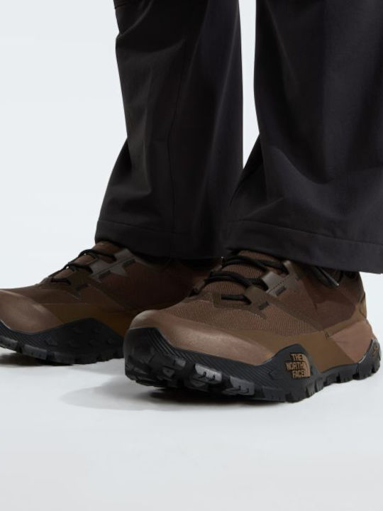 The North Face Offtrail Men's Hiking Shoes Waterproof with Gore-Tex Membrane Brown