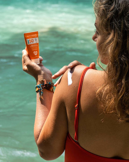 SUN Bio Водоустойчив Слънцезащитен Крем За Лице SPF50+ 50гр