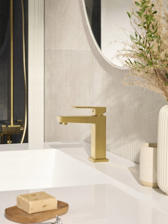 KFA Mixing Sink Faucet Gold