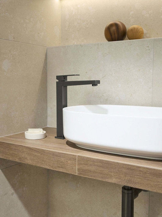 KFA Grey Mixing Sink Faucet