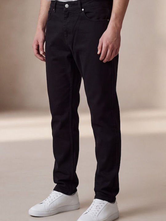 Men's Jeans Pants Relaxed Fit Black